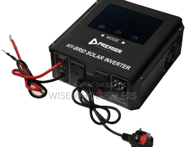 Premier 600w Hybrid Invertor With Charger18v-30v Input (12v)