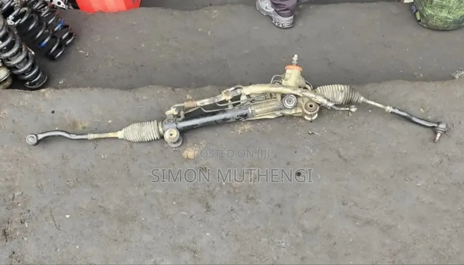 Reliable Ex Japan Steering Racks on Sale (Harrier 240)