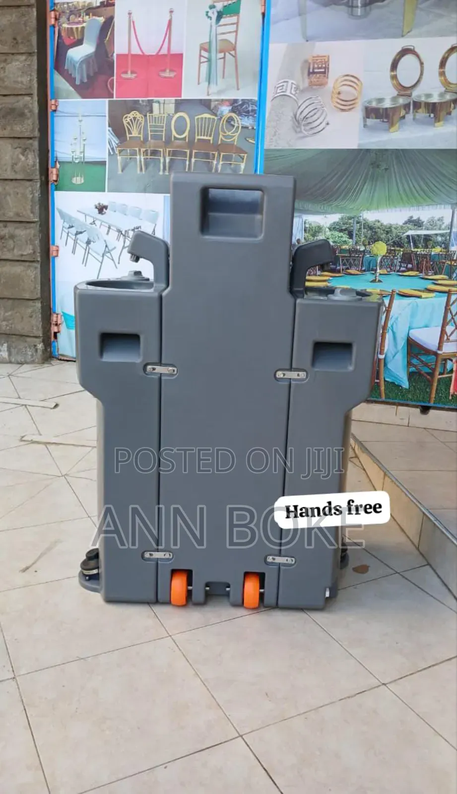 Double Portable Handwashing Station