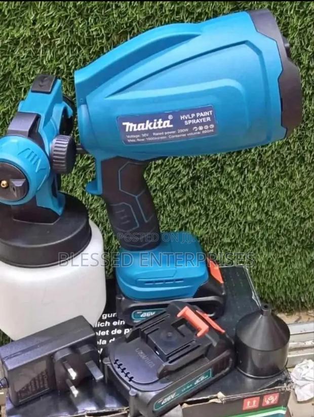 Cordless Makita Spray Gun/Makita Spray Gun - main view