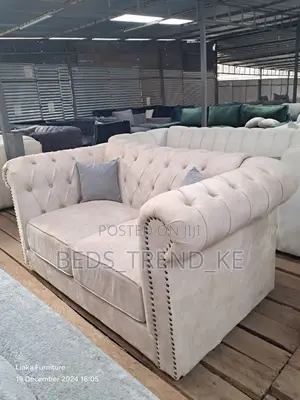 3 Seater Modern Chester Sofa