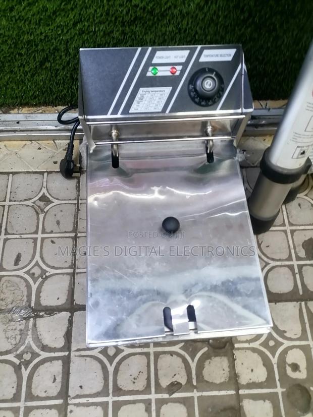 Most Wanted 6l Single Imported Chips Fryer