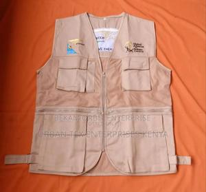 High Quality Cotton Twill Meshed Half Jackets - main view