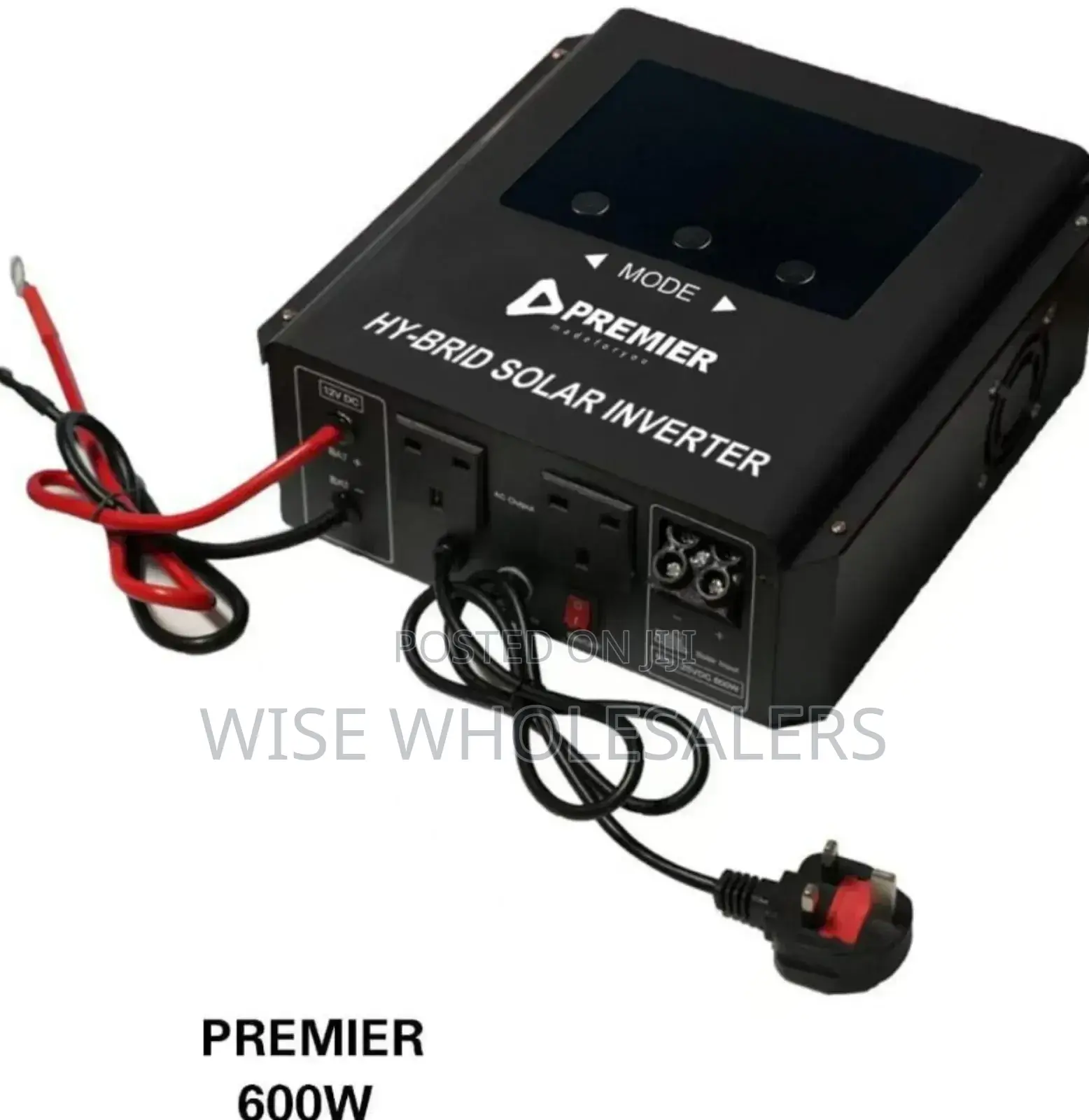 Premier 600w Hybrid Invertor With Charger