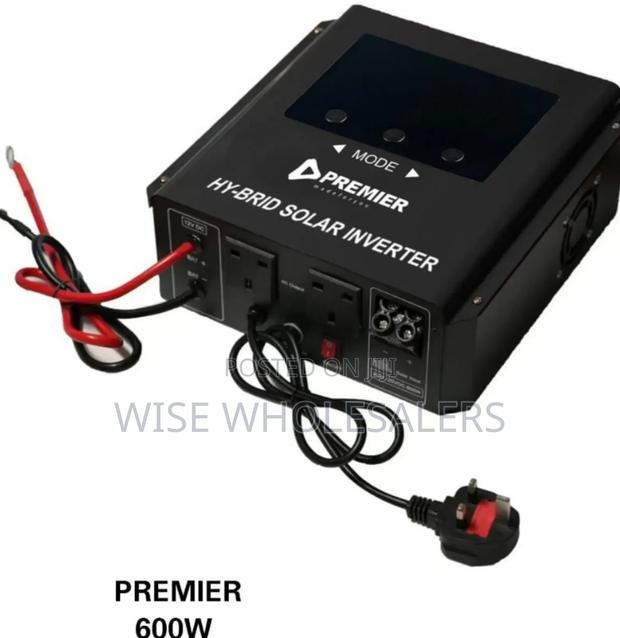 Premier 600w Hybrid Invertor With Charger