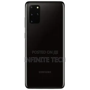 New Samsung Galaxy S20+ 128 GB Black