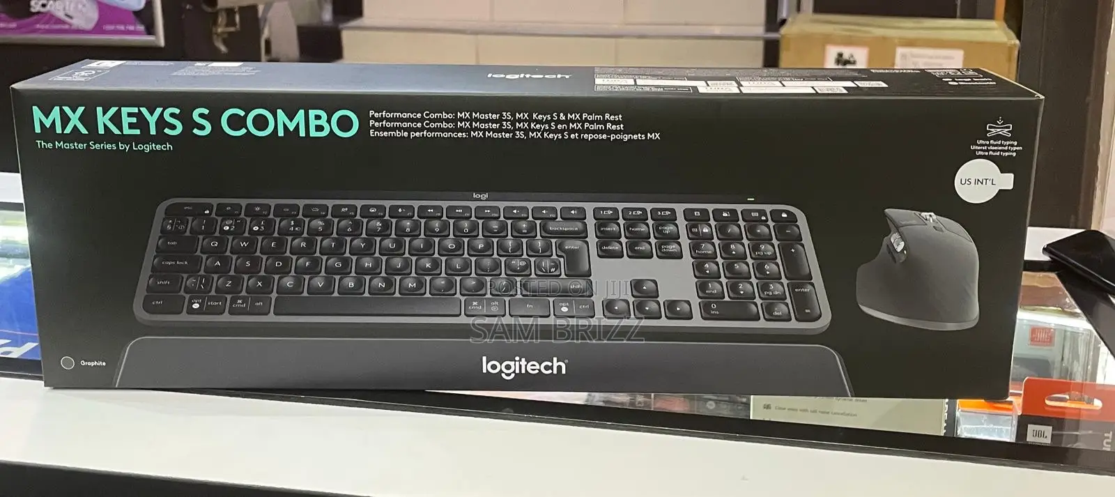 Logitech Mx Keys S Combo
