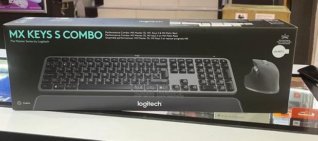 Logitech Mx Keys S Combo