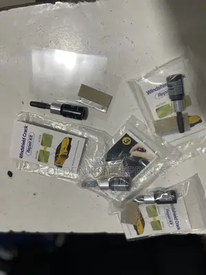 Diy Car Windshield Repair Tool Kit
