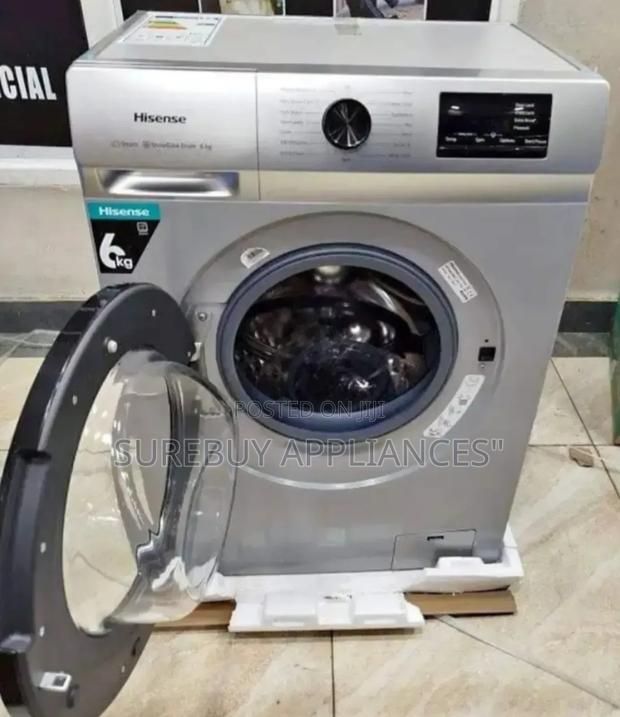 Hisense 6kg Wfvc6010s Washing Machine - main view