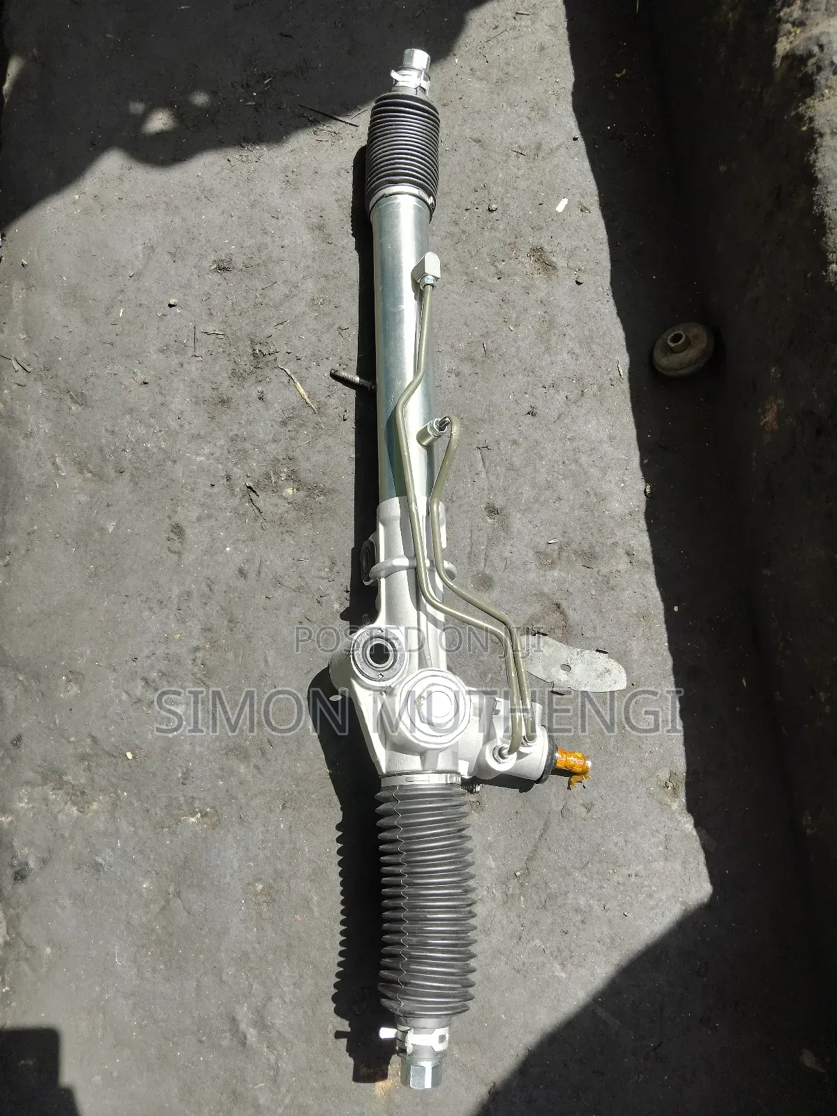 Reliable Ex Japan Racks for Steering (Prado 95)