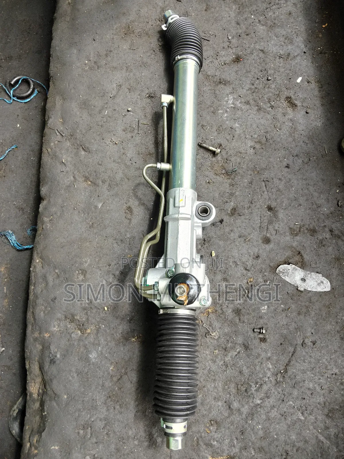 Reliable Ex Japan Racks for Steering (Prado 95)