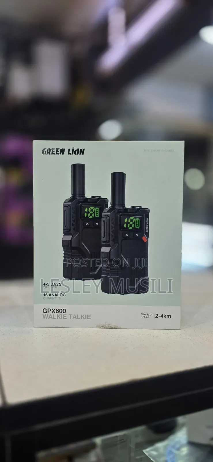Greenlion Gpx600 Walkie Talkie
