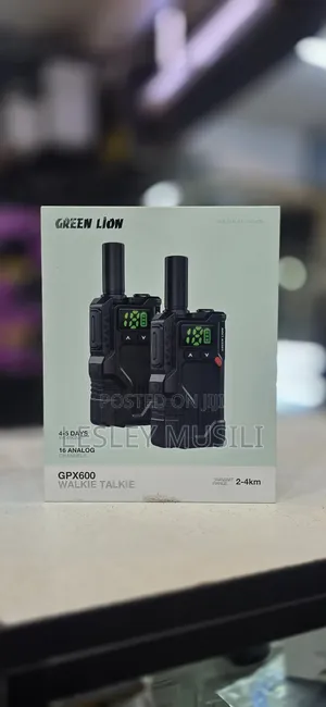 Greenlion Gpx600 Walkie Talkie