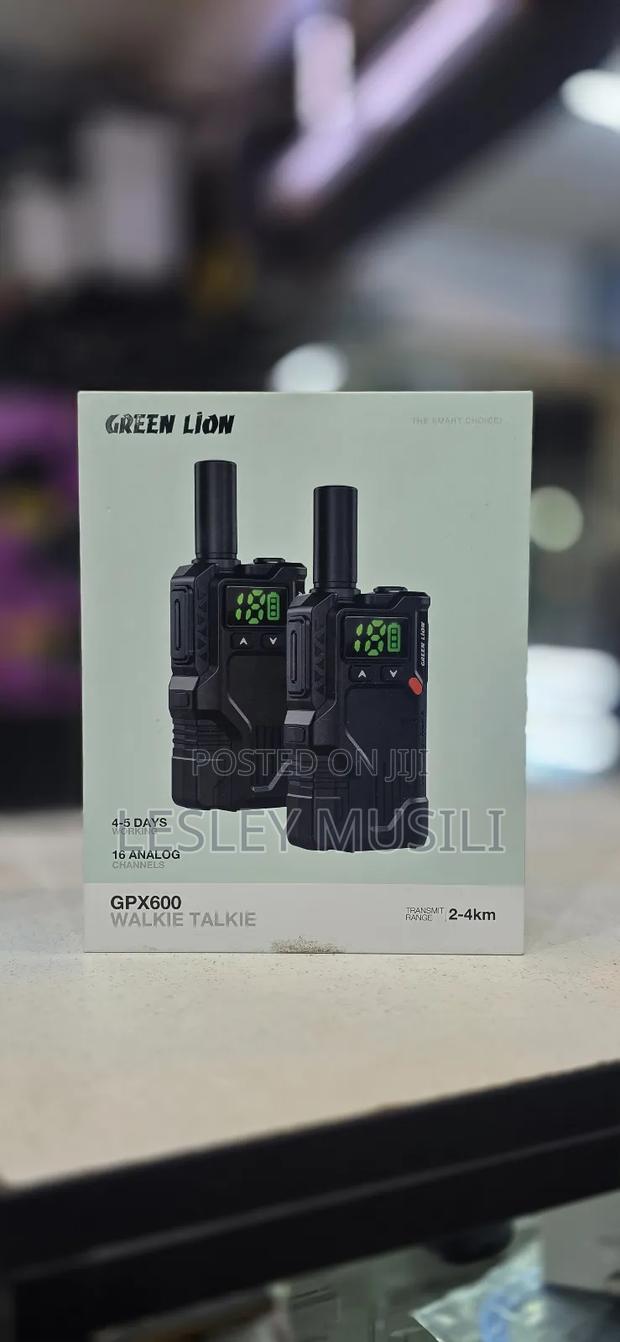 Greenlion Gpx600 Walkie Talkie - thumbnail 2