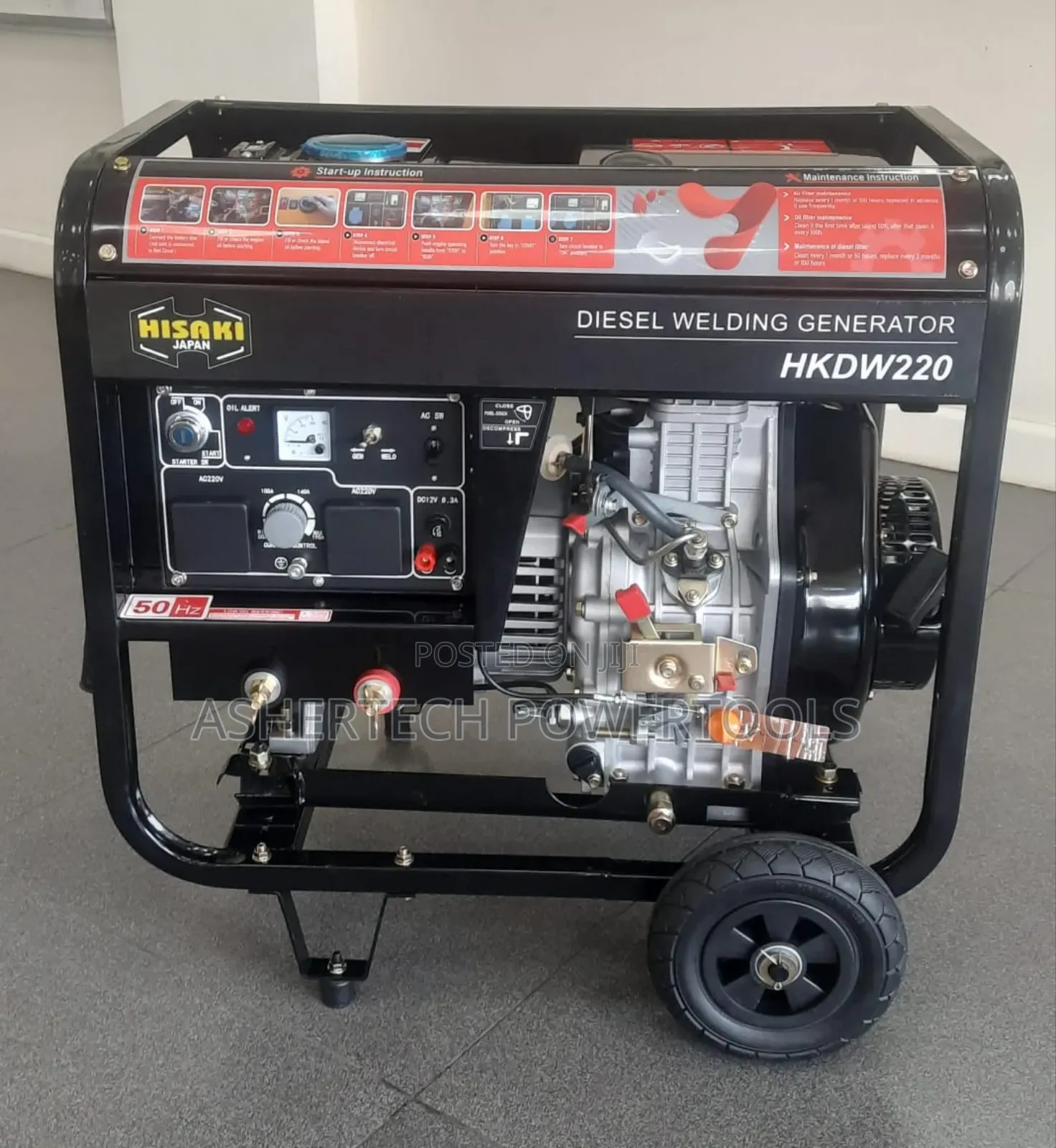 Hisaki Japan Diesel Welder, Generator