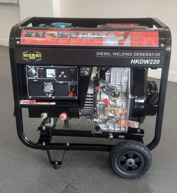 Hisaki Japan Diesel Welder, Generator - main view