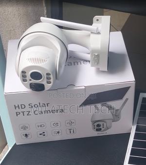 Ubox Solar Camera 4g Water Resistance - main view