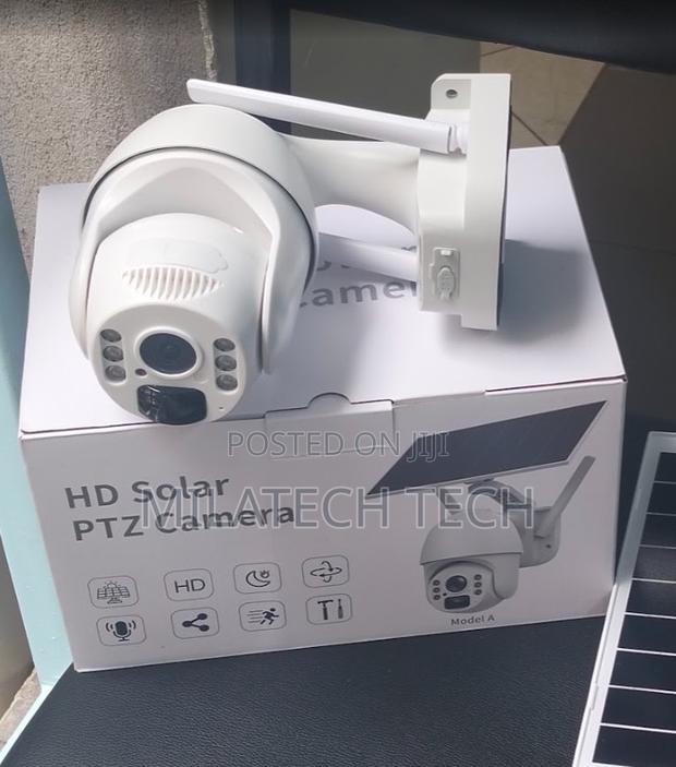 Ubox Solar Camera 4g Water Resistance