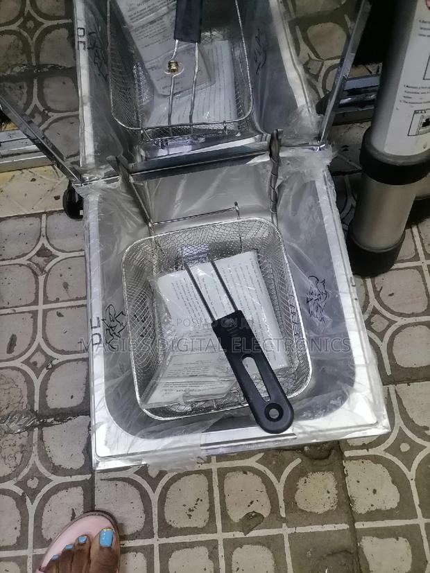 Highly Noted 6l Single Imported Chips Fryer - main view