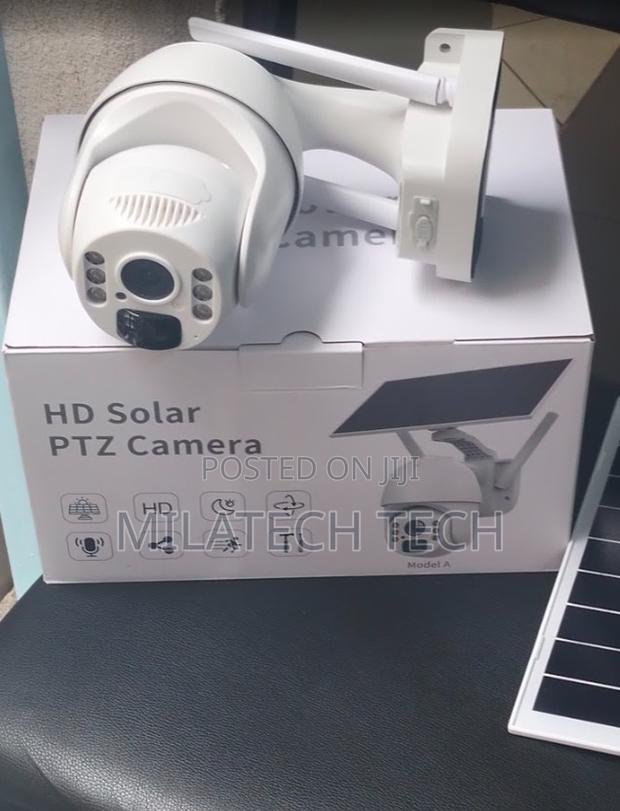 4g Solar Camera 4mp With Audio - main view