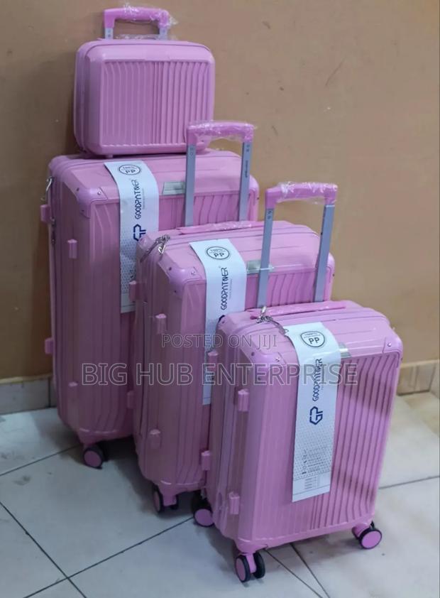 4 in 1 Luxurious Unbreakable Suitcase - thumbnail 2