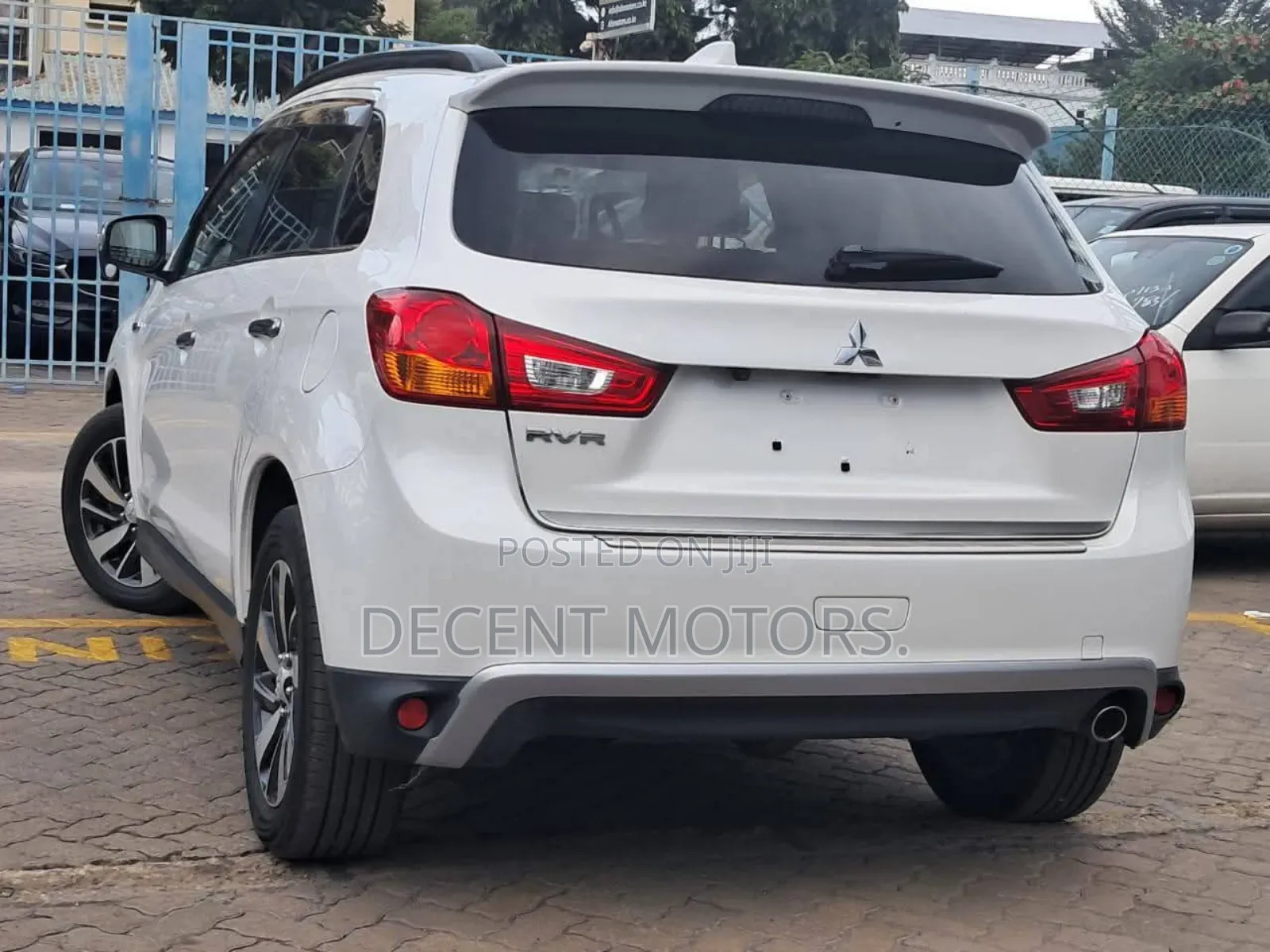 Mitsubishi RVR 2019 White