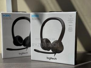 H390 Logitech Headset - main view