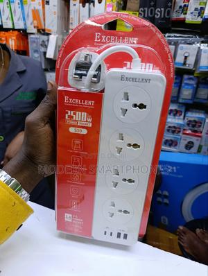 Excellent 2500w 5 in 1 Power Socket Extension - main view