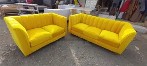 5 Seater Tufted Sofa