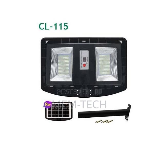 Cclamp 300w Powerful Intelligent Led Solar Security Light