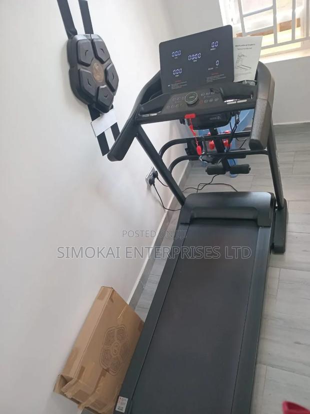 3.5hp Home Use Treadmills With Wide Screen