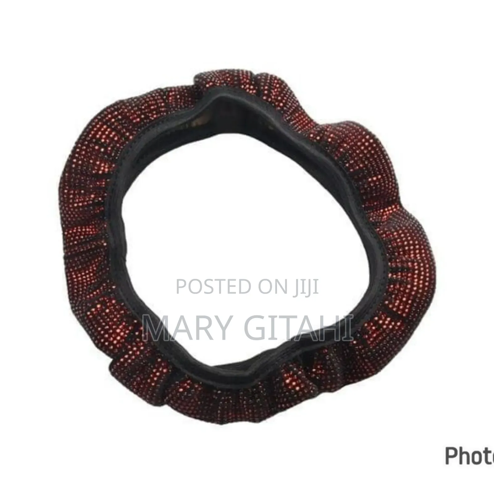 Fancy Super Stretching Sparkling Steering Wheel Cover