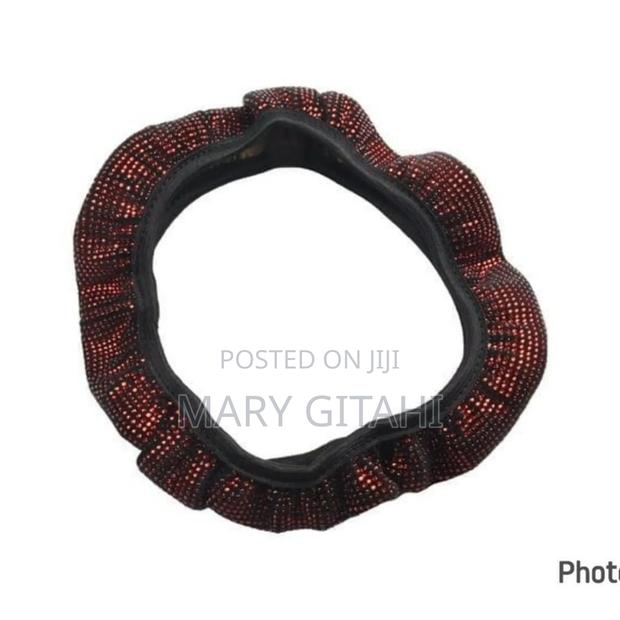 Fancy Super Stretching Sparkling Steering Wheel Cover