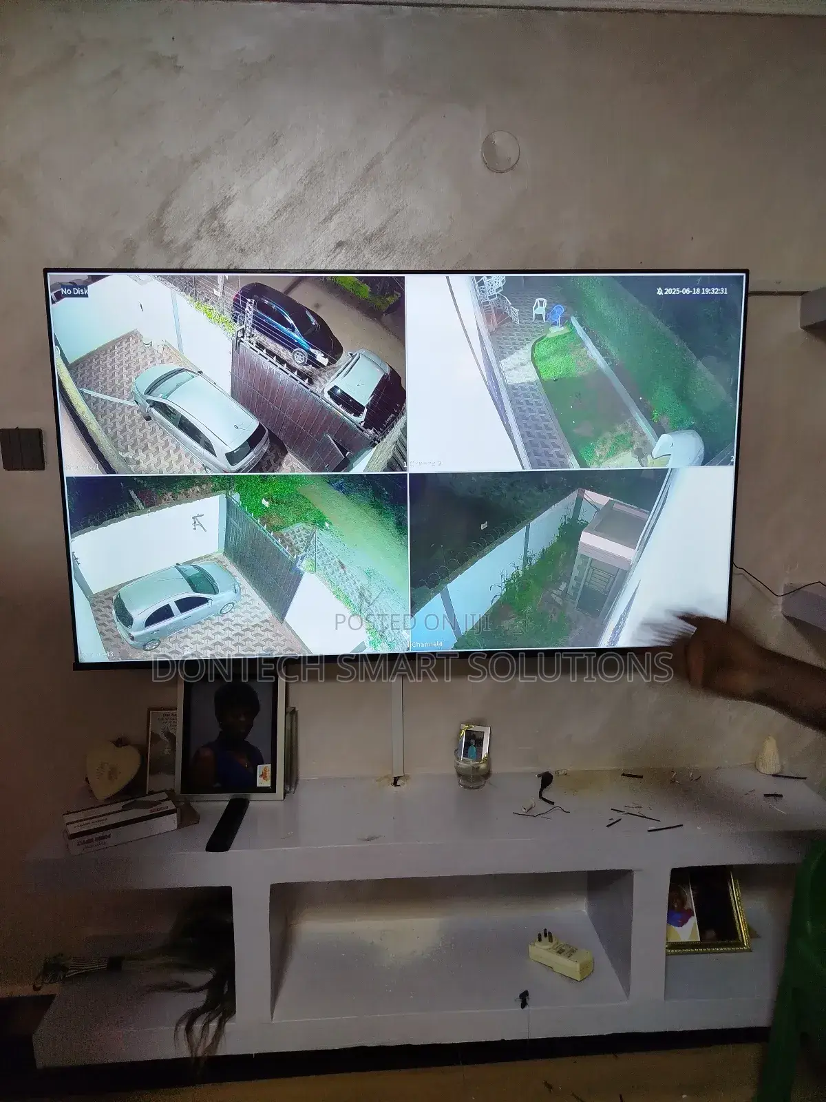 Uniview Camera /CCTV Installations