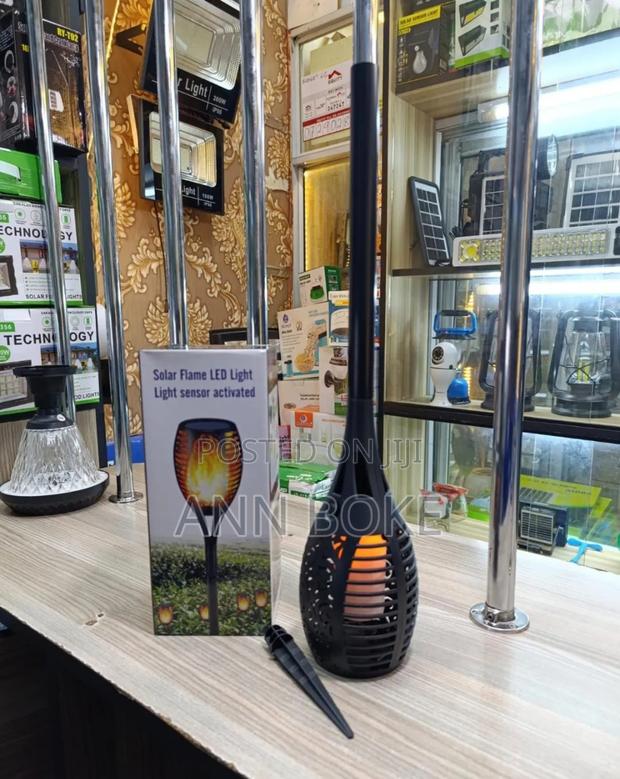 Solar Flame Led Light Solar Charging 
• Light Sensor - thumbnail 2