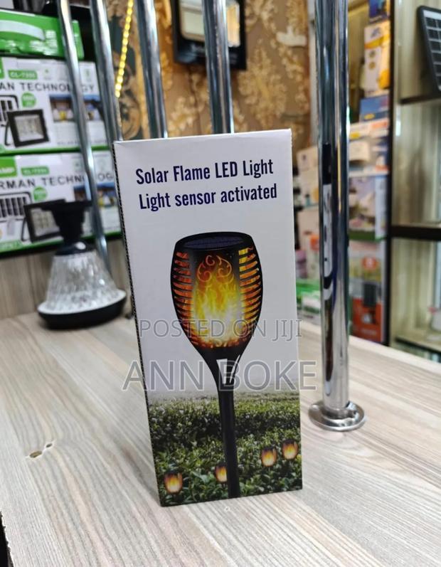 Solar Flame Led Light Solar Charging 
• Light Sensor - thumbnail 4