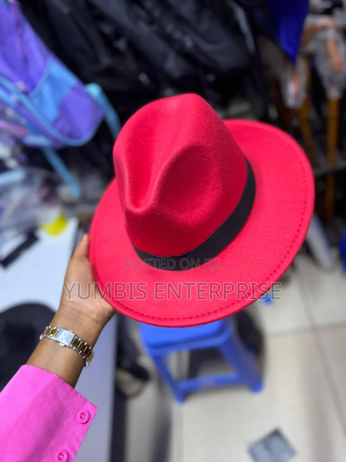 Re Fedora Hat