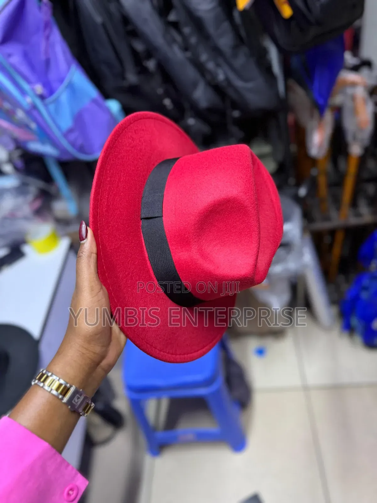 Re Fedora Hat