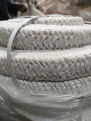 Ceramic Fiber Square Rope–50mmx50mm Diameter–Non-Asbestos
