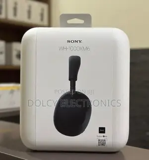 Sony Wh-1000xm6 Wireless Noise Canceling Headphones