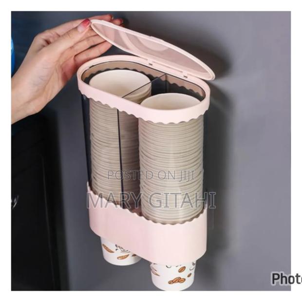 Twin Strip Disposable Cups Holder - main view
