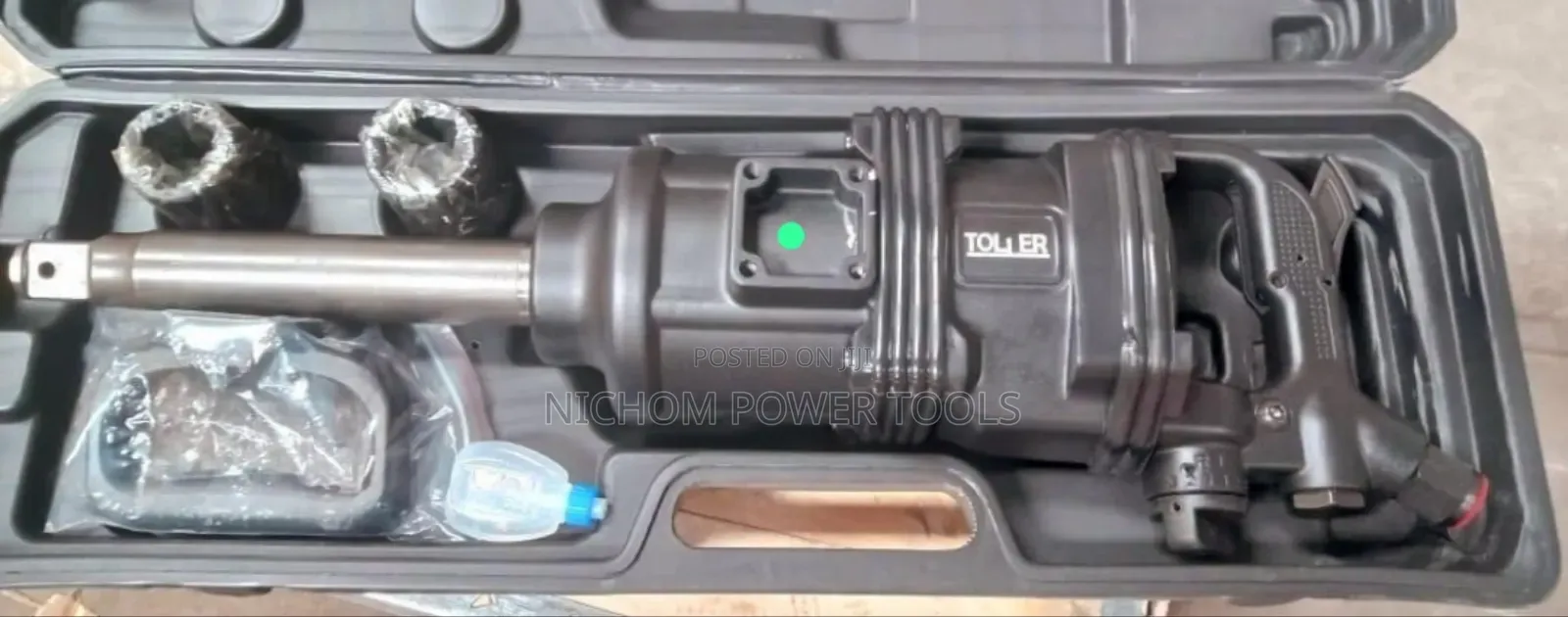 Toller Pneumatic Impact Wrench 1"/1inch Impact Wrench