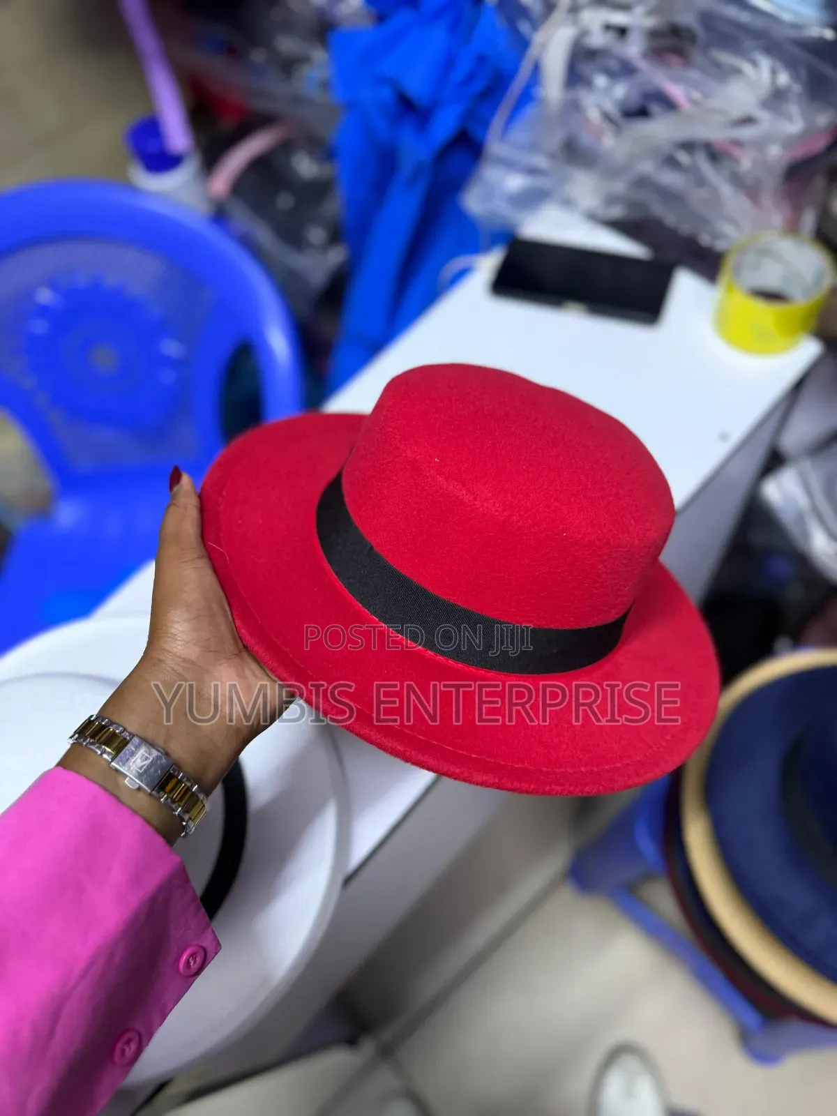 Red Fedora