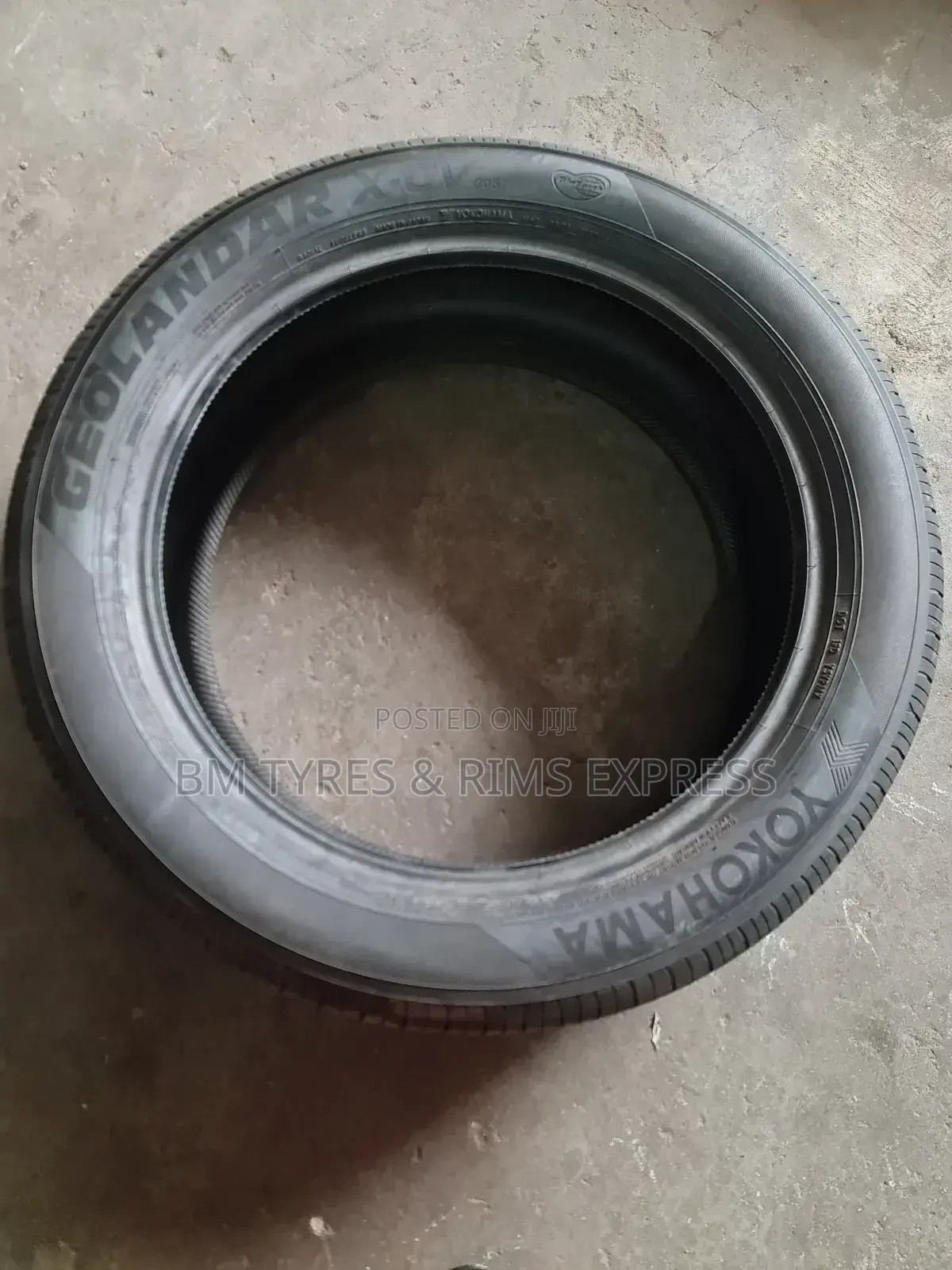 265 /50 R22 Yokohama Tyres (Japan)
