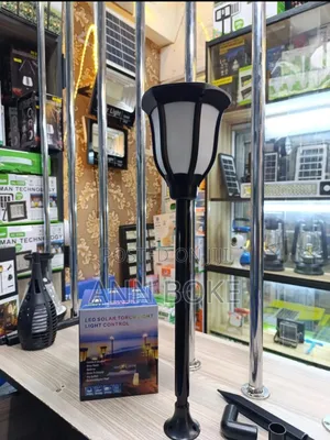 Led Solar Torch Light Light Control