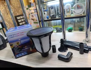 Led Solar Torch Light Light Control