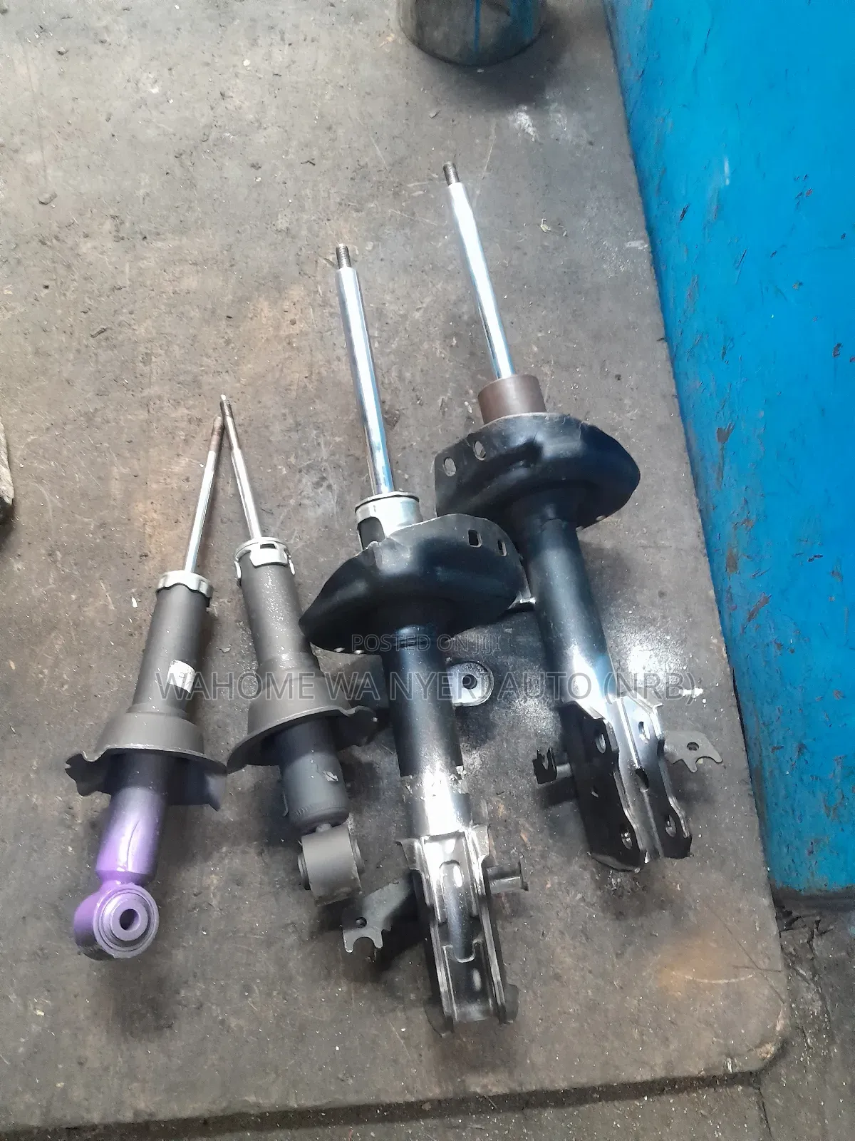 Honda CRV Shocks