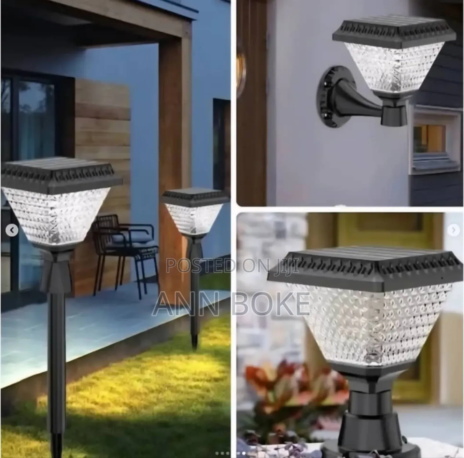 Led Solar Torch Light Light Control