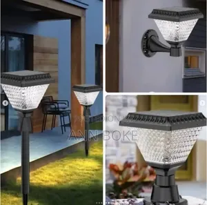 Led Solar Torch Light Light Control